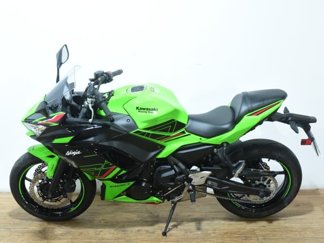 Comprar KAWASAKI NINJA 650 (A2) 2024 de segunda mano KAWASAKI NINJA 650 (A2) 2024 de segunda mano