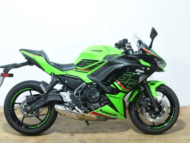 Comprar KAWASAKI NINJA 650 (A2) 2024 de segunda mano KAWASAKI NINJA 650 (A2) 2024 de segunda mano