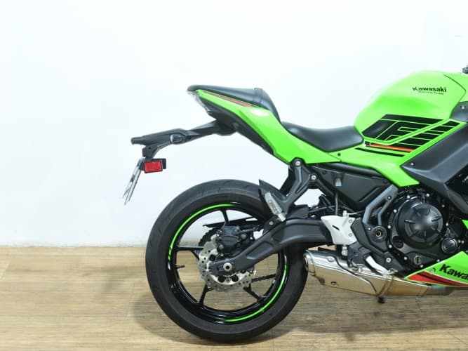 Comprar KAWASAKI NINJA 650 (A2) 2024 de segunda mano KAWASAKI NINJA 650 (A2) 2024 de segunda mano