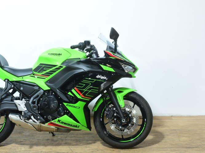 Comprar KAWASAKI NINJA 650 (A2) 2024 de segunda mano KAWASAKI NINJA 650 (A2) 2024 de segunda mano