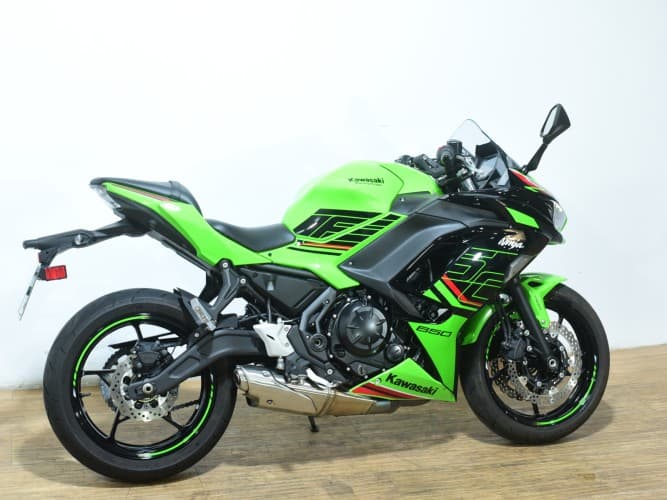 Comprar KAWASAKI NINJA 650 (A2) 2024 de segunda mano KAWASAKI NINJA 650 (A2) 2024 de segunda mano