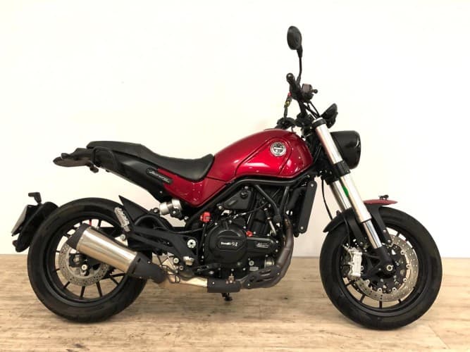BENELLI LEONCINO 500 2022 de segunda mano