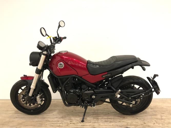 BENELLI LEONCINO 500 2022 de segunda mano