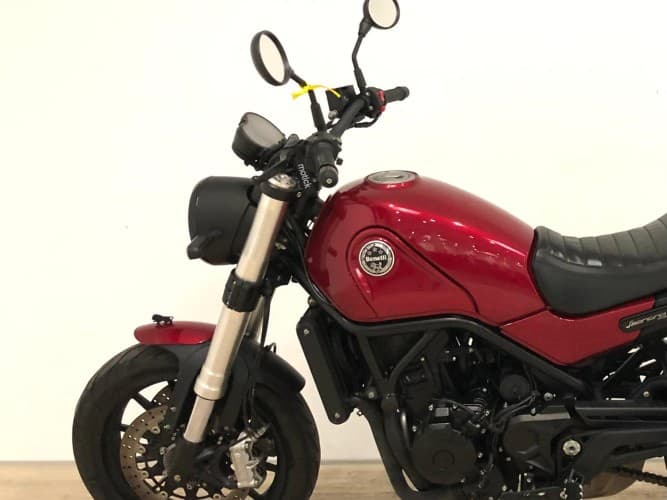 BENELLI LEONCINO 500 2022 de segunda mano
