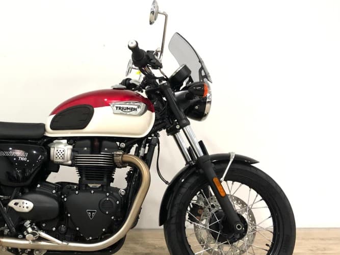 Comprar TRIUMPH BONNEVILLE T 100 (A) 2023 de segunda mano TRIUMPH BONNEVILLE T 100 (A) 2023 de segunda mano