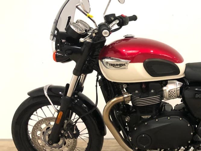 Comprar TRIUMPH BONNEVILLE T 100 (A) 2023 de segunda mano TRIUMPH BONNEVILLE T 100 (A) 2023 de segunda mano