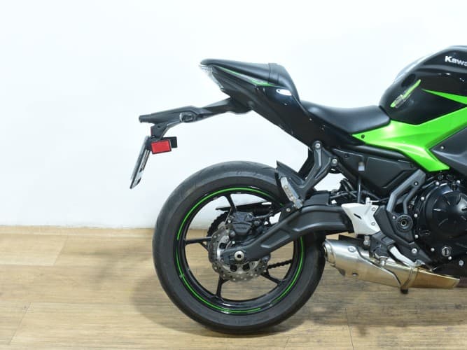 Comprar KAWASAKI NINJA 650 (A2) 2024 de segunda mano KAWASAKI NINJA 650 (A2) 2024 de segunda mano