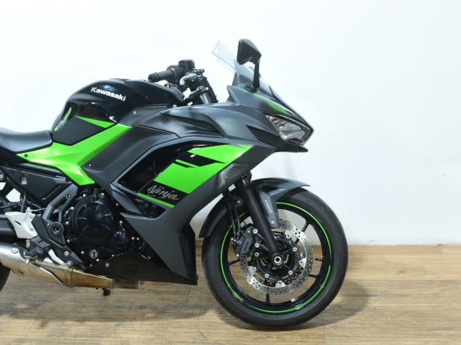 Comprar KAWASAKI NINJA 650 (A2) 2024 de segunda mano KAWASAKI NINJA 650 (A2) 2024 de segunda mano