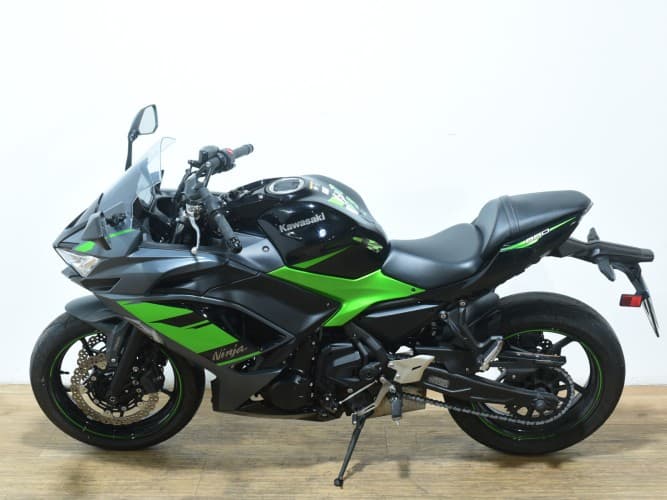 Comprar KAWASAKI NINJA 650 (A2) 2024 de segunda mano KAWASAKI NINJA 650 (A2) 2024 de segunda mano