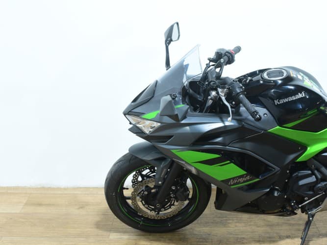 Comprar KAWASAKI NINJA 650 (A2) 2024 de segunda mano KAWASAKI NINJA 650 (A2) 2024 de segunda mano