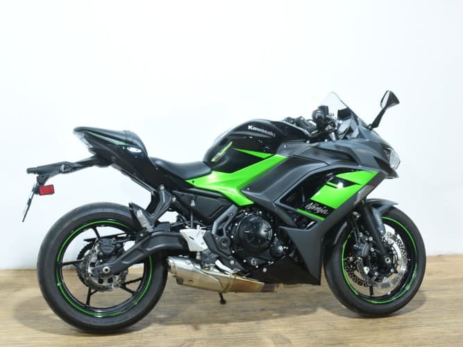 Comprar KAWASAKI NINJA 650 (A2) 2024 de segunda mano KAWASAKI NINJA 650 (A2) 2024 de segunda mano