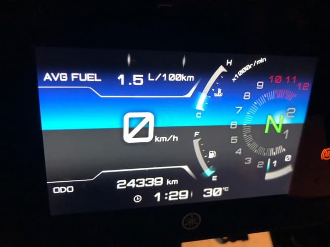 YAMAHA TRACER 7 GT (A) (2 MALETAS) 2023 de segunda mano