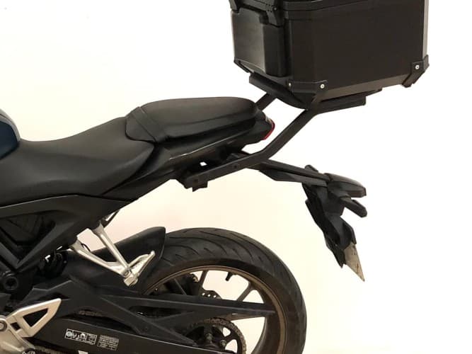 Comprar HONDA CB 125 R (TOP CASE) 2021 de segunda mano HONDA CB 125 R (TOP CASE) 2021 de segunda mano
