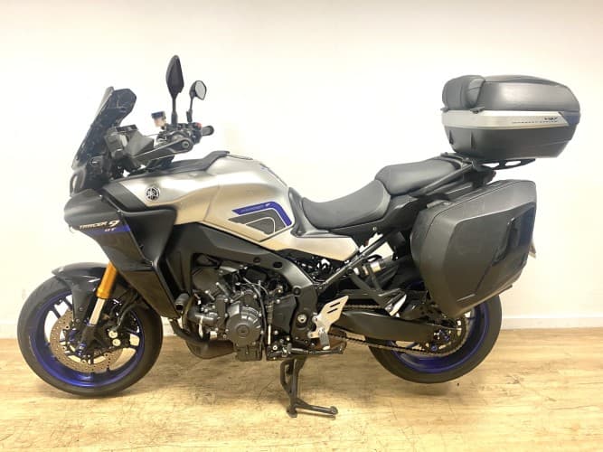 YAMAHA TRACER 9 GT (A) (TRES MALETAS) 2021 de segunda mano