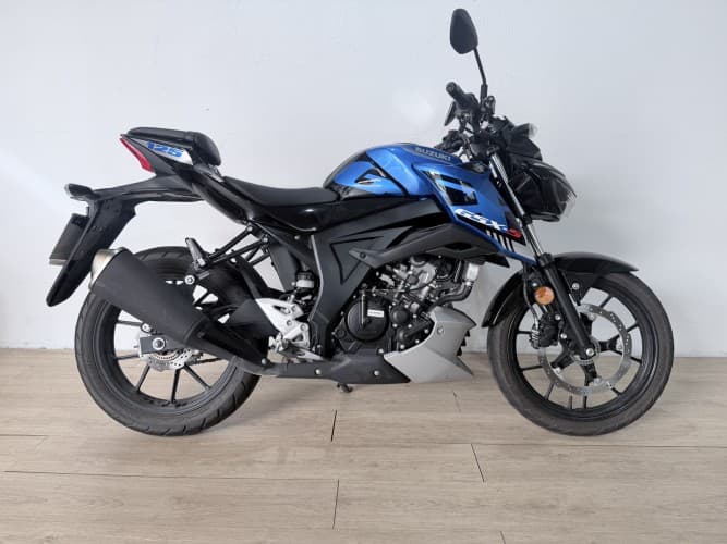 SUZUKI GSX S 125 2023 de segunda mano