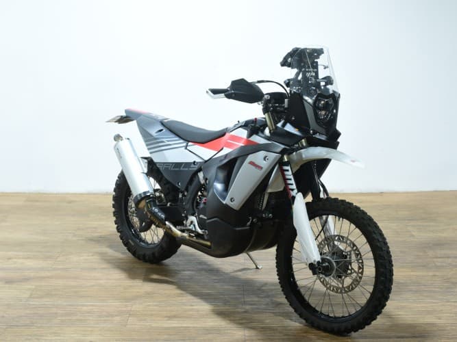 FANTIC XEF 450 RALLY (ARROW DE SERIE) 2024 de segunda mano