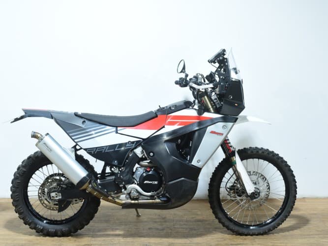 FANTIC XEF 450 RALLY (ARROW DE SERIE) 2024 de segunda mano