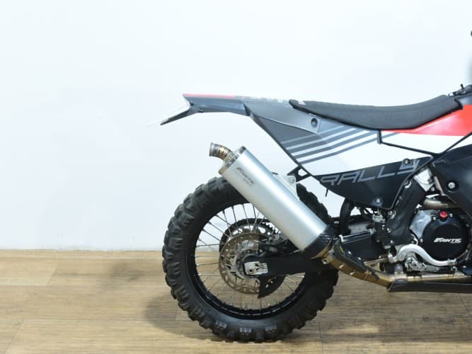 FANTIC XEF 450 RALLY (ARROW DE SERIE) 2024 de segunda mano