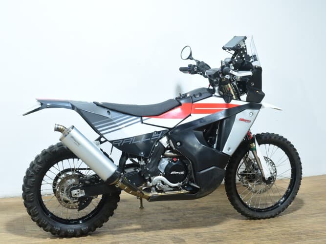 FANTIC XEF 450 RALLY (ARROW DE SERIE) 2024 de segunda mano