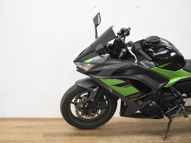 Comprar KAWASAKI NINJA 650 (A2) (MIVV) 2024 de segunda mano KAWASAKI NINJA 650 (A2) (MIVV) 2024 de segunda mano