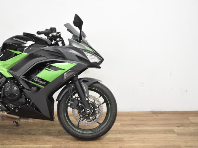 Comprar KAWASAKI NINJA 650 (A2) (MIVV) 2024 de segunda mano KAWASAKI NINJA 650 (A2) (MIVV) 2024 de segunda mano