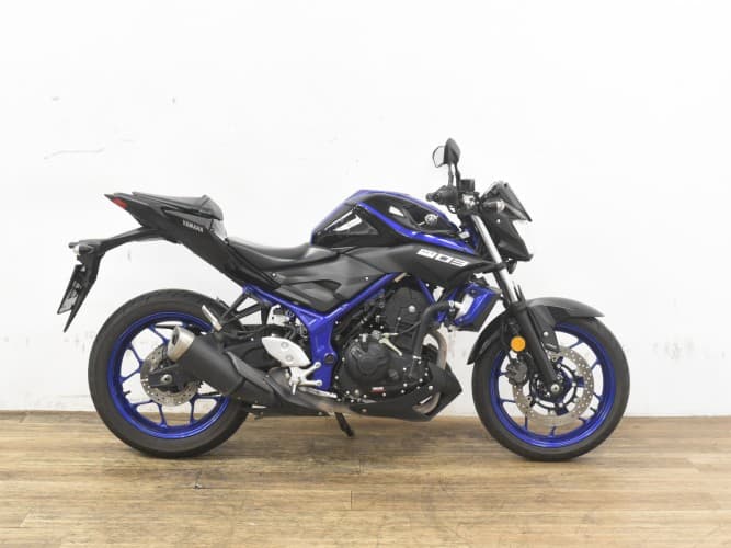 Comprar YAMAHA MT-03 2018 de segunda mano YAMAHA MT-03 2018 de segunda mano