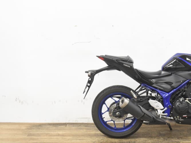 Comprar YAMAHA MT-03 2018 de segunda mano YAMAHA MT-03 2018 de segunda mano