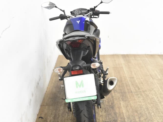 Comprar YAMAHA MT-03 2018 de segunda mano YAMAHA MT-03 2018 de segunda mano