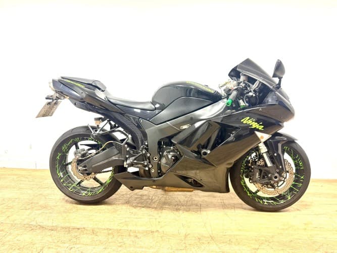 KAWASAKI ZX 6R (A) 2007 de segunda mano