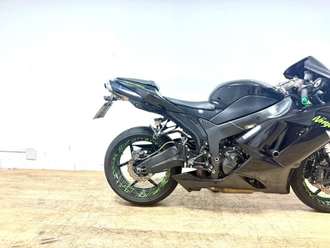 KAWASAKI ZX 6R (A) 2007 de segunda mano