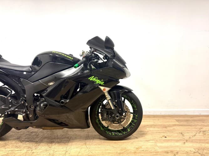 KAWASAKI ZX 6R (A) 2007 de segunda mano