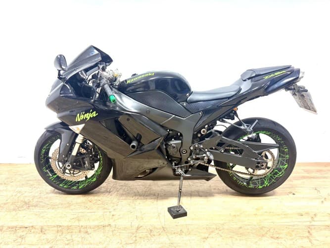 KAWASAKI ZX 6R (A) 2007 de segunda mano