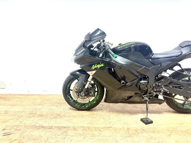 KAWASAKI ZX 6R (A) 2007 de segunda mano