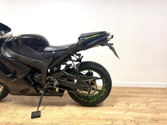 KAWASAKI ZX 6R (A) 2007 de segunda mano