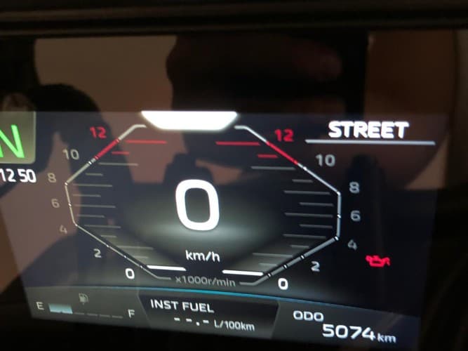 YAMAHA TRACER 7 (A) 2025 de segunda mano
