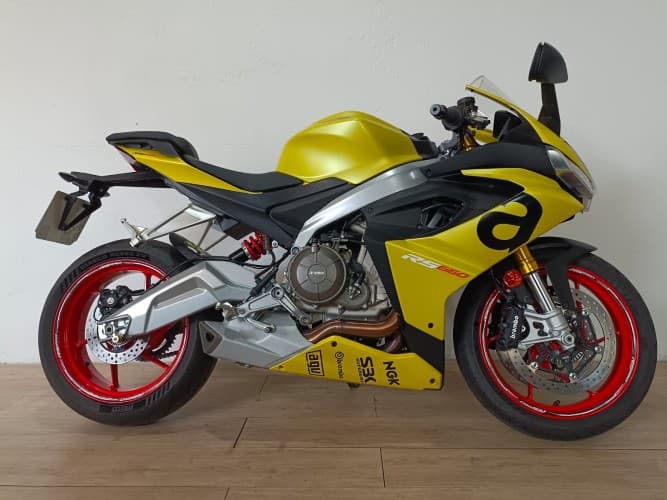 Comprar APRILIA RS 660 (A) 2024 de segunda mano APRILIA RS 660 (A) 2024 de segunda mano