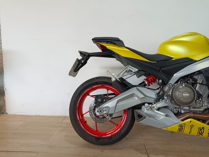 Comprar APRILIA RS 660 (A) 2024 de segunda mano APRILIA RS 660 (A) 2024 de segunda mano