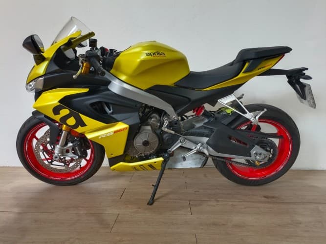 Comprar APRILIA RS 660 (A) 2024 de segunda mano APRILIA RS 660 (A) 2024 de segunda mano