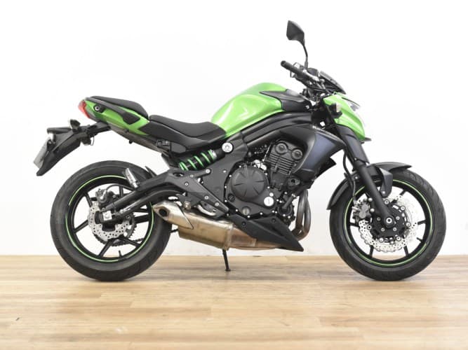 Comprar KAWASAKI ER 6N 2014 de segunda mano KAWASAKI ER 6N 2014 de segunda mano