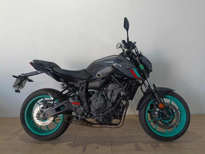 Comprar YAMAHA MT-07 A2 2022 de segunda mano YAMAHA MT-07 A2 2022 de segunda mano