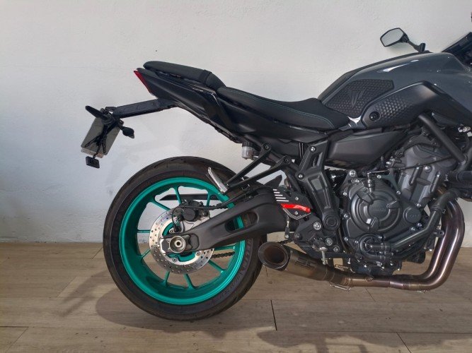 Comprar YAMAHA MT-07 A2 2022 de segunda mano YAMAHA MT-07 A2 2022 de segunda mano