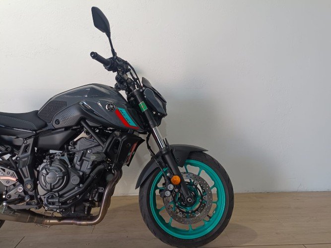 Comprar YAMAHA MT-07 A2 2022 de segunda mano YAMAHA MT-07 A2 2022 de segunda mano