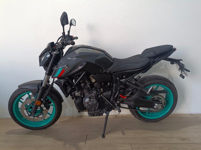 Comprar YAMAHA MT-07 A2 2022 de segunda mano YAMAHA MT-07 A2 2022 de segunda mano