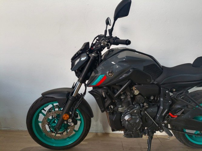 Comprar YAMAHA MT-07 A2 2022 de segunda mano YAMAHA MT-07 A2 2022 de segunda mano