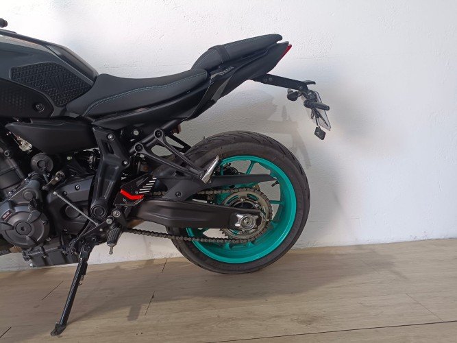 Comprar YAMAHA MT-07 A2 2022 de segunda mano YAMAHA MT-07 A2 2022 de segunda mano