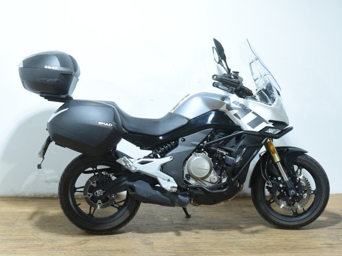 CF MOTO 650 MT 2022 de segunda mano