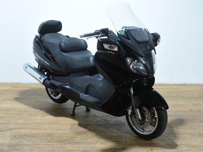 Comprar SUZUKI BURGMAN 650 EXECUTIVE 2012 de segunda mano SUZUKI BURGMAN 650 EXECUTIVE 2012 de segunda mano