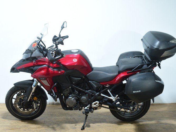 BENELLI TRK 502 (3 MALETAS) 2019 de segunda mano