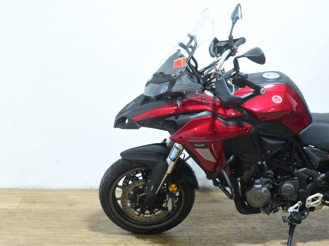 BENELLI TRK 502 (3 MALETAS) 2019 de segunda mano