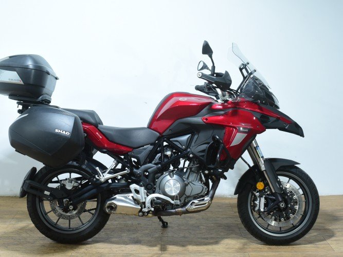 BENELLI TRK 502 (3 MALETAS) 2019 de segunda mano